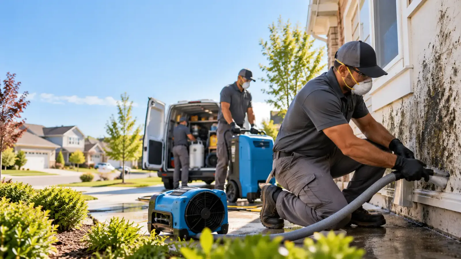 Mold Remediation in Bossier City, LA