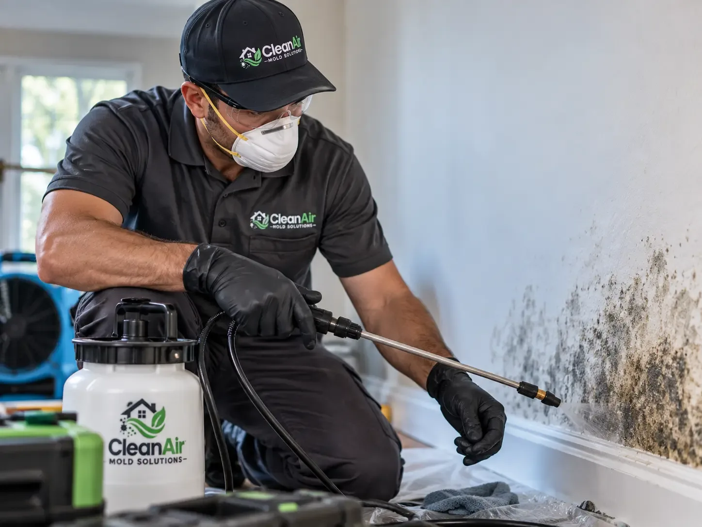 Why choose Mold Remediation in Bossier City, LA